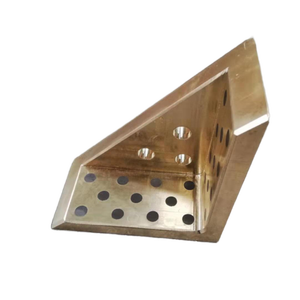 Placa deslizante de aguja de cobre duradera para equipos industriales - Product Image 2