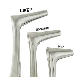 Espéculo Nasal Desechable OEM, Juego de Instrumentos ORL para Sinoscopia y Examen Nasal, Instrumento Médico Vienna - Product Image 2