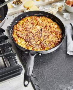 Set di padella antiaderente in acciaio inossidabile a tre strati 2 pezzi Venice Pro Noir | GreenPan - Product Image 4