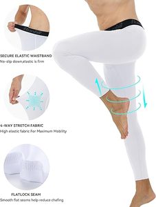 Hot Sale Custom Logo Women & Mens Yoga Work Out Fitness <b>Gym</b> <b>Leggings</b> <b>Mesh</b> Solid Four-Way Stretch High Waist Side Pockets - Product Image 5