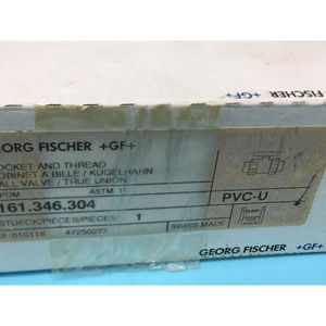 Vanne à boisseau sphérique Georg Fischer 161.346.303 / Union à joint de compression - Équipements et pièces semi-conductrices d'occasion fiables à l'échelle mondiale - Product Image 4