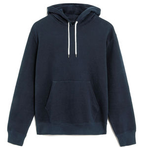 Sweat-shirt à capuche pour homme avec cordon de serrage, 100% coton molletonné, capuche réglable, doux, chaud, manches longues, décontracté, à porter au quotidien - Product Image 3