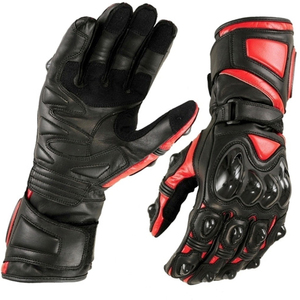 Nuevos Guantes de Motocicleta Impermeables para Invierno, Guantes de Motocicleta con Pantalla Táctil y Fibra de Carbono - Product Image 3