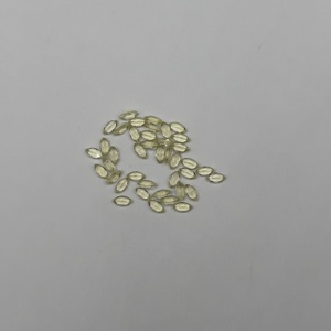 Cuarzo Limón Pulido Natural de Grado AAA, Corte Marquise 2x4mm, Gema Suelta para Joyería - Product Image 3