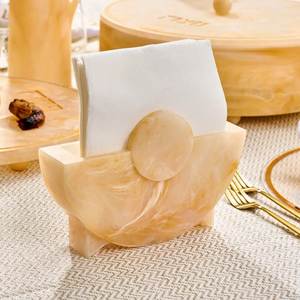 Anneau de serviette en résine décorative, anneau de serviette en résine fait main de qualité supérieure - Product Image 4
