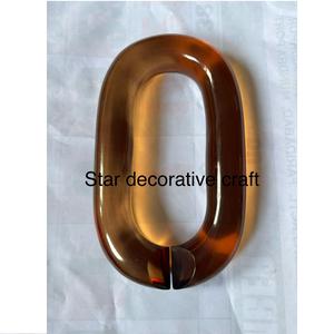 Nuevas Eslabones de Cadena de Resina Transparente de Calidad para Colgar en la Pared, Decoración del Hogar y Eslabones de Cadena Disponibles - Product Image 2