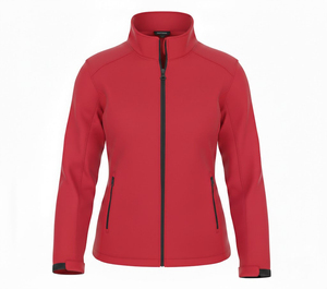 Veste polaire softshell en peau de mouton pour femme, modèle 2026, la plus vendue, imperméable, coupe-vent, respirante, entièrement zippée, col montant, pour activités de plein air - Product Image 6