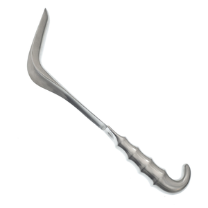 เครื่องมือผ่าตัดแบบดึงกล้ามเนื้อเยื่อส่วนท้าย Sawyer Rectal Retractor พร้อมด้ามจับขนาดเล็ก ขนาด 7/8 x 2 1/4 นิ้ว ทำจากสแตนเลส - Product Image 3