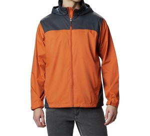 Ventes en gros de vestes coupe-vent pour hommes avec logo personnalisé, respirantes, imperméables, réactives à l'eau, à coque dure, unisexes - Product Image 2