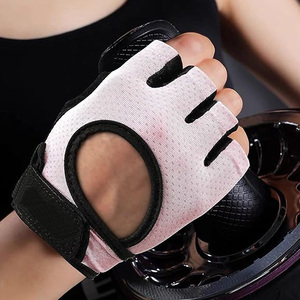 Guantes de gimnasio de calidad premium antideslizantes con soporte para muñeca para levantamiento de pesas y entrenamiento físico. - Product Image 2