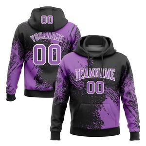 Sublimation Print American Hoodies Unisex <b>Pullover</b> Hip Hop Sweatshirt Sports American Football Team Club Player Hoodies for <b>Men</b> - Product Image 4