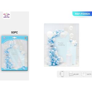 Paquete de 20 Globos de Látex Mate de Alta Calidad, Diseño Largo y Elegante para Decoración de Fiestas - Product Image 6