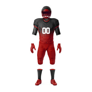 Professional American Football Teamwear Uniform Premium <b>Athletic</b> Apparel with Comfortable Fit and Durable Fabric - Product Image 2