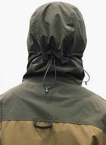 ผู้ผลิต OEM เสื้อกันฝนแบบ unisex กันลม กันน้ำ เสื้อแจ็คเก็ต softshell สำหรับกิจกรรมกลางแจ้ง - Product Image 3