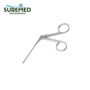 Pinzas Micro Cup de Acero Inoxidable, Pinzas Micro Cup Manuales, Instrumento Quirúrgico ENT para Uso Hospitalario - Product Image 3