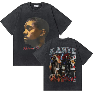 Premium Cotton T-Shirt Custom <b>Logo</b> Soft Breathable Fabric Comfortable Fit Daily Wear Bulk Supplier - Product Image 2