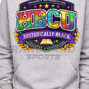 Hoodie personnalisé pour les universités et les collèges HBCU, look stylé, chaud, confortable, durable, professionnel. - Product Image 3