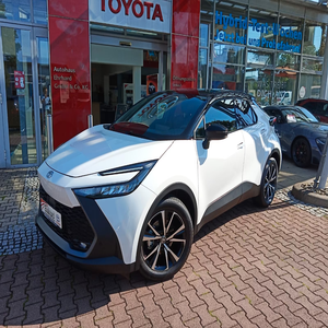Toyota C-HR 1.8 Híbrido FWD Team D, SUV Compacto Híbrido, Automático, Volante a la Izquierda, Vehículo Familiar de Bajo Consumo - Product Image 1