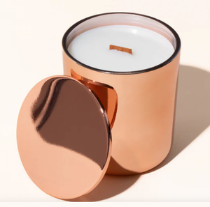 Portavelas Metálico con Tapa Delgada de Metal - Product Image 1