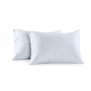 Funda de Cojín Moderna y Elegante para Hotel, 100% Poliéster, Suave, Diseño Liso de Color Sólido, Borde de Encaje de Ganchillo, Funda para el Hogar - Product Image 2