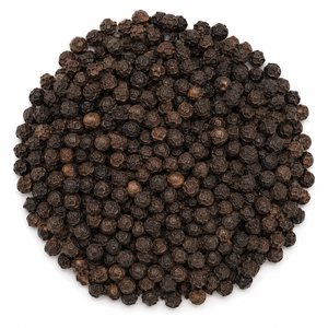 Grains de poivre noir indien naturel entier nettoyé et séché au soleil pour l'exportation - Product Image 1