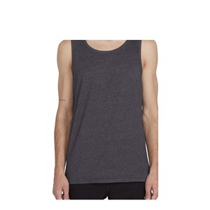 Men's Hip Hop Tank <b>Top</b> ODM Custom Graphic Print Cotton Polyester <b>Sleeveless</b> Streetwear Gym Tee <b>Summer</b> Fashion 2025 - Product Image 4