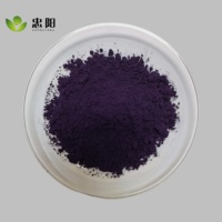 Bleu Solvant Haute Pureté 35 CAS 17354-14-2 Colorant Solvant C.I. Non. 61554 Marque ZHONGYANG Bleu transparent pour colorants plastiques