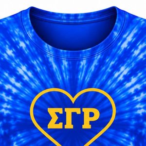 T-shirt personnalisé pour femmes, multicolores, tie-dye, mode décontractée, haut en coton imprimé, vêtements d'été pour femmes - Product Image 3