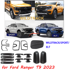 ชุดแต่งกระจังหน้ารถยนต์สำหรับฟอร์ด เรนเจอร์ ปี <span class=keywords><strong>2023</strong></span> <span class=keywords><strong>4X4</strong></span> เกียร์ออโต้ วัสดุ ABS สำหรับรุ่น <span class=keywords><strong>Ranger</strong></span> <span class=keywords><strong>Xlt</strong></span> /Sport /Raptor  ขายส่งแบบพันธมิตร - Product Image 6