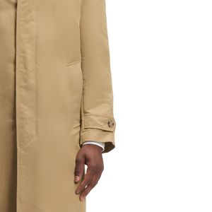 Manteau Trench Mi-Long pour Homme Nouvelle Collection Automne 2026 Marque Tendance Vêtement Décontracté Respirant Écologique 100% Coton - Product Image 5