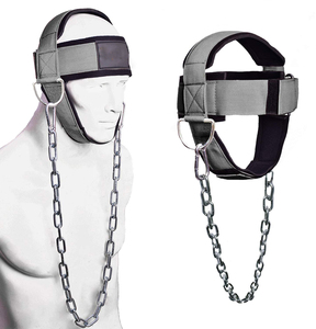 Heavy Duty Head <b>Harness</b> Men Women Gym Neck Strength Trainer Weightlifting Resistance OEM Supplier - Product Image 3