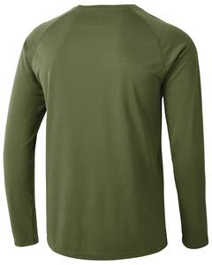 Camiseta Deportiva de Manga Larga para Hombre, de Secado Rápido, Transpirable y Ecológica, de Alta Elasticidad, Poliéster/Algodón, Color Personalizado - Product Image 5