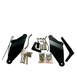 Reposapiés Delanteros Originales Mbiker para Honda Rebel 300/500, Accesorios Delanteros Extendidos de Plástico Impermeable y Aleación de Aluminio - Product Image 1
