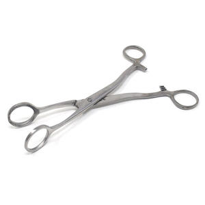 German Manual Veterinary Hospital Pliers Durable Steel Tongue Forceps Nose Lip Ear Clamp Surgical Instrument By <b>Blush</b> Surgical - Product Image 1