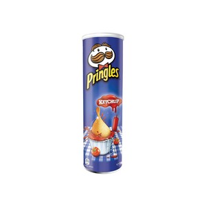 Papas Fritas Premium Priingles con Sabor a Tomate Dulce y Picante con la Experiencia de Crujido Distintiva - Product Image 1