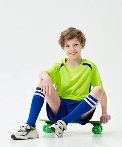 Kids Soccer Uniform Athletic Jersey soccer suit Shirts & Tops - Product Image 5