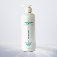 Shampoing Coréen Anti-Chute 500ml Soin du Cuir Chevelu Antipelliculaire Sans Sulfate OEM Marque Blanche Vente en Gros Corée Usine