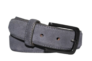 Ceinture en cuir suédé doux de luxe, collection export premium, fournisseur en gros Divine International - Product Image 5