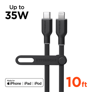Cavo Dati USB-C a Lightning Flexi PRO 10ft ad Alte Prestazioni - Product Image 1