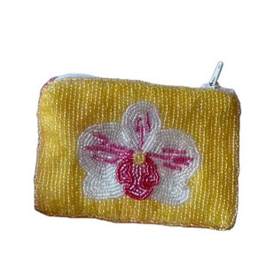 Porte-monnaie élégant fait main avec perles, portefeuille brodé pour femmes et filles au meilleur prix - Product Image 1