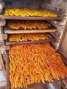 มันเทศอบแห้งเนื้อนุ่ม ขนมขบเคี้ยวผักผลไม้รสส้มแบบกึ่งนุ่ม บรรจุภัณฑ์สุญญากาศ - Product Image 5