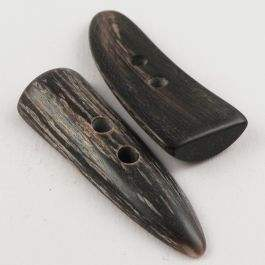 100% Natural Buffalo Ox Horn <b>Toggles</b> <b>Button</b> Sample Available High Quality Manufacture of India Horn Coat <b>Button</b> Best Selling - Product Image 6