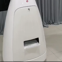 Robot Humanoide Popular para Selfies 2026, Cabina de Fotos con Pantalla de 32 Pulgadas y Control Remoto para Uso Comercial en Fiestas y Eventos