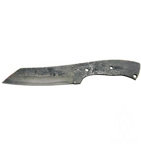 ชุดใบมีดเปล่า Nordic Forge 1095 Steel DIY สำหรับทำมีด EDC ใบมีดแบบ Fixed Blade  ผ่านกระบวนการ Acid Washed  แบบ Full Tang  OEM สำหรับมีดลอกหนังและมีดล่าสัตว์ - Product Image 2