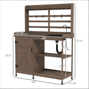 Tavolo da Lavoro con Vano Portaoggetti - Product Image 2