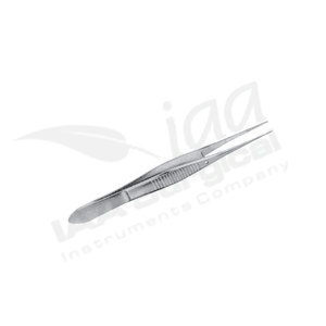 Pinzas de Disección de Alta Precisión, Pinzas para Tejidos de Acero Inoxidable, Instrumento de Grado Médico para Uso en Quirófano - Product Image 1