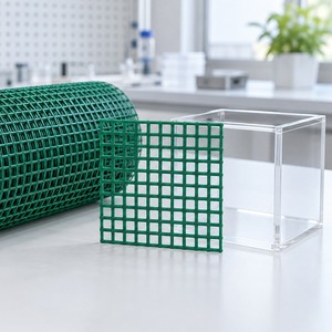 [APEC] Maille carrée en PP HDPE pour composants de séparation industrielle et projets de tri de matériaux pour usine - Product Image 3