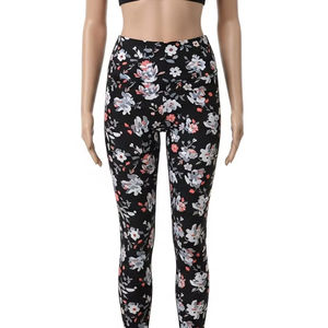 Conjuntos de Yoga con estampado ligero Spandex Nylon secado rápido estirable ropa deportiva sin costuras para mujeres gimnasio Fitness ropa deportiva traje - Product Image 4