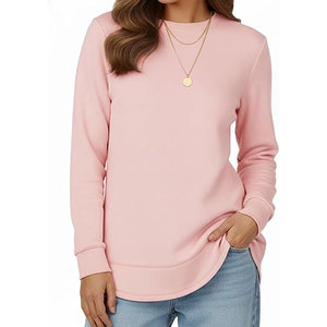 Sudadera de Manga Larga para Mujer, Nueva Colección 2026, Transpirable, Hecha de Algodón y Poliéster, en Venta - Product Image 1