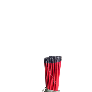 ไม้กวาดไม้ ด้ามไม้เคลือบพีวีซีสีแดง ด้ามไม้กวาดเคลือบด้ายอิตาลี คุณภาพสูง เป็นมิตรกับสิ่งแวดล้อม - Product Image 1